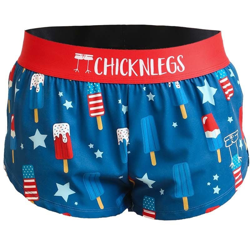 CHICKNLEGS Women's 1.5 Split Shorts