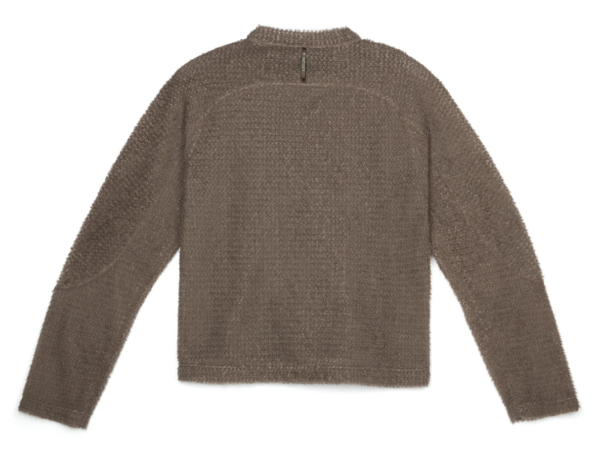 _Satisfy FuzzFleece AD Long Sleeve Tee Men