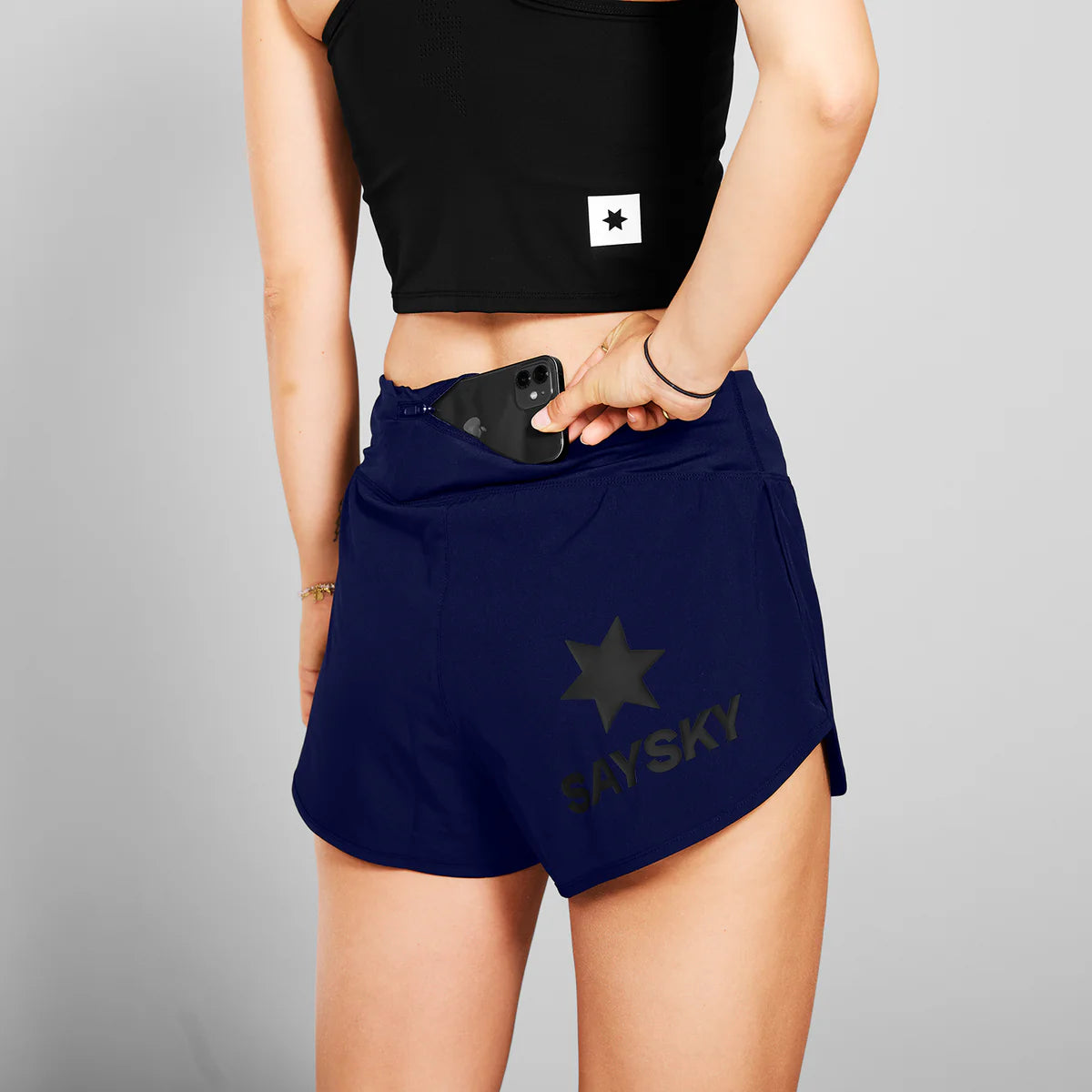 SAYSKY Pace 2 in 1 Pace Shorts 3" Women