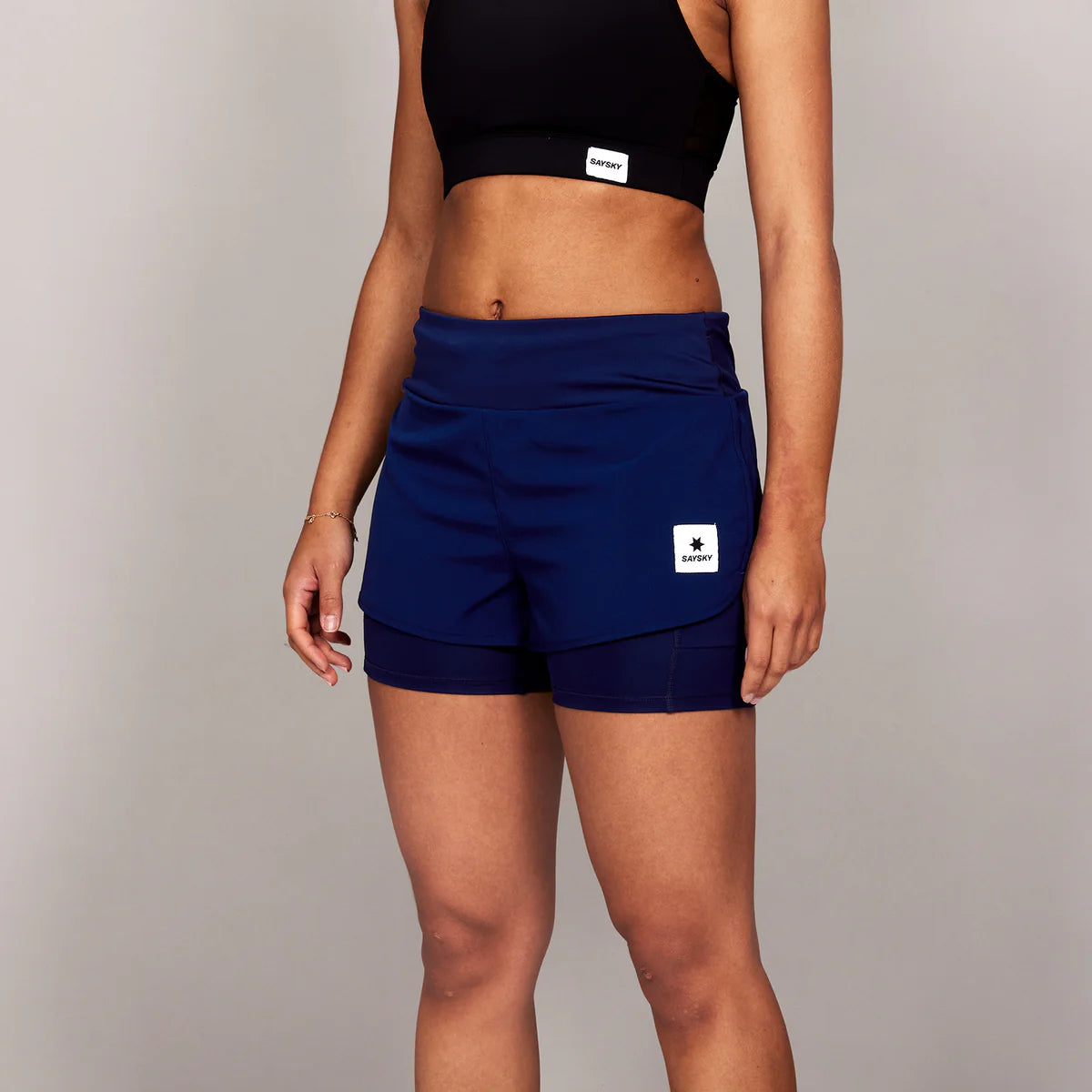 SAYSKY Pace 2 in 1 Pace Shorts 3" Women