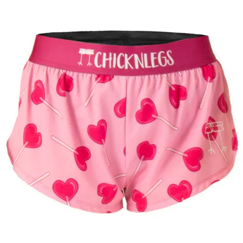 CHICKNLEGS Women's 1.5 Split Shorts