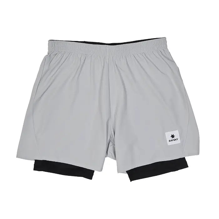 SAYSKY 2 in 1 Pace Shorts 5" Men
