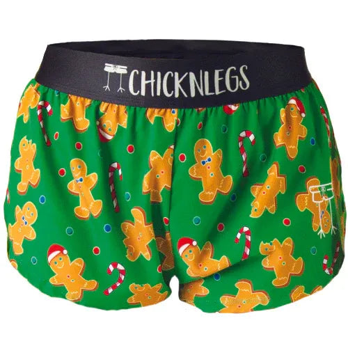 CHICKNLEGS Women's 1.5 Split Shorts