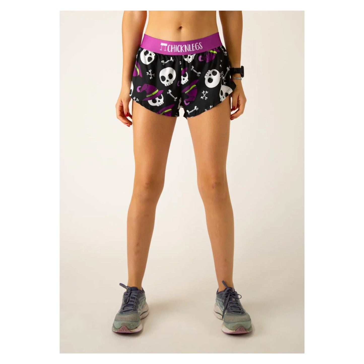 CHICKNLEGS Women's 1.5 Split Shorts