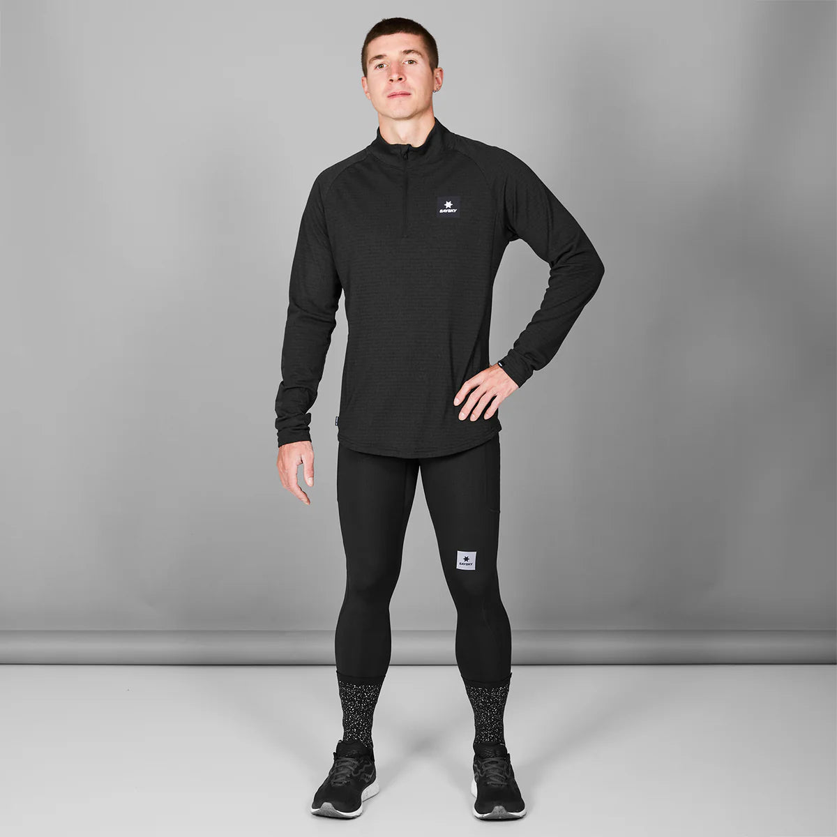 SAYSKY Blaze Half Zip Light Fleece Men