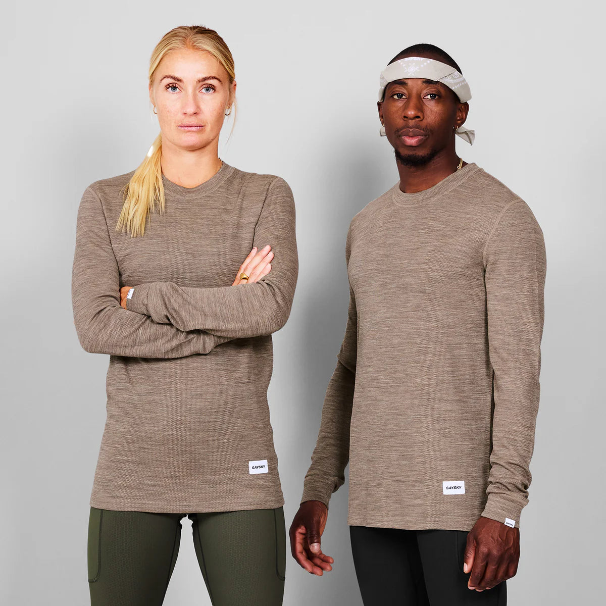 SAYSKY Blaze Merino 195 Long Sleeve Men