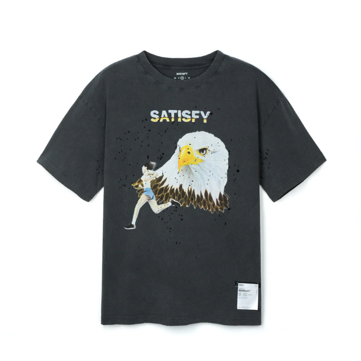 _Satisfy MothTech T-Shirt Men