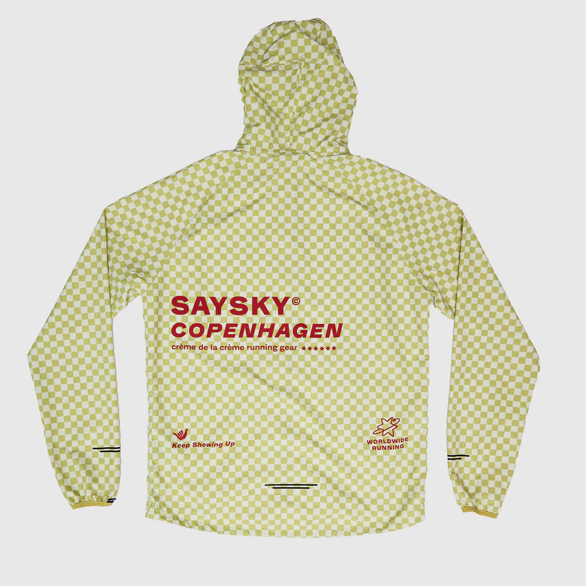 SAYSKY Checker Pace Jacket Unisex