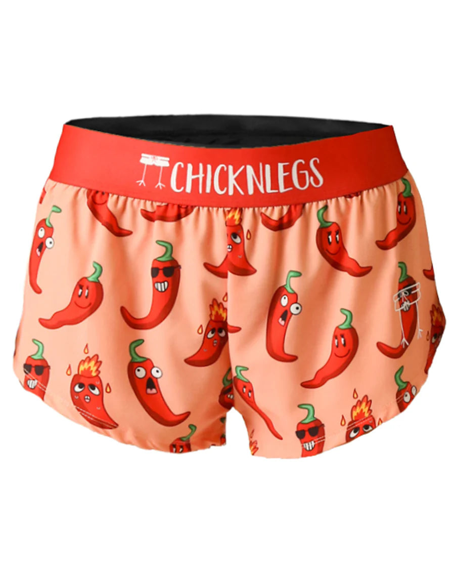 CHICKNLEGS Women's 1.5 Split Shorts