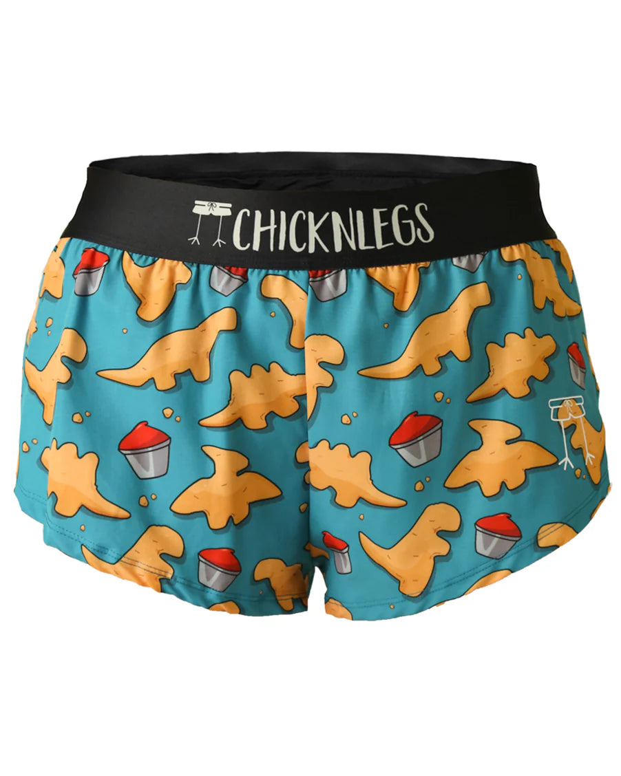 CHICKNLEGS Women's 1.5 Split Shorts