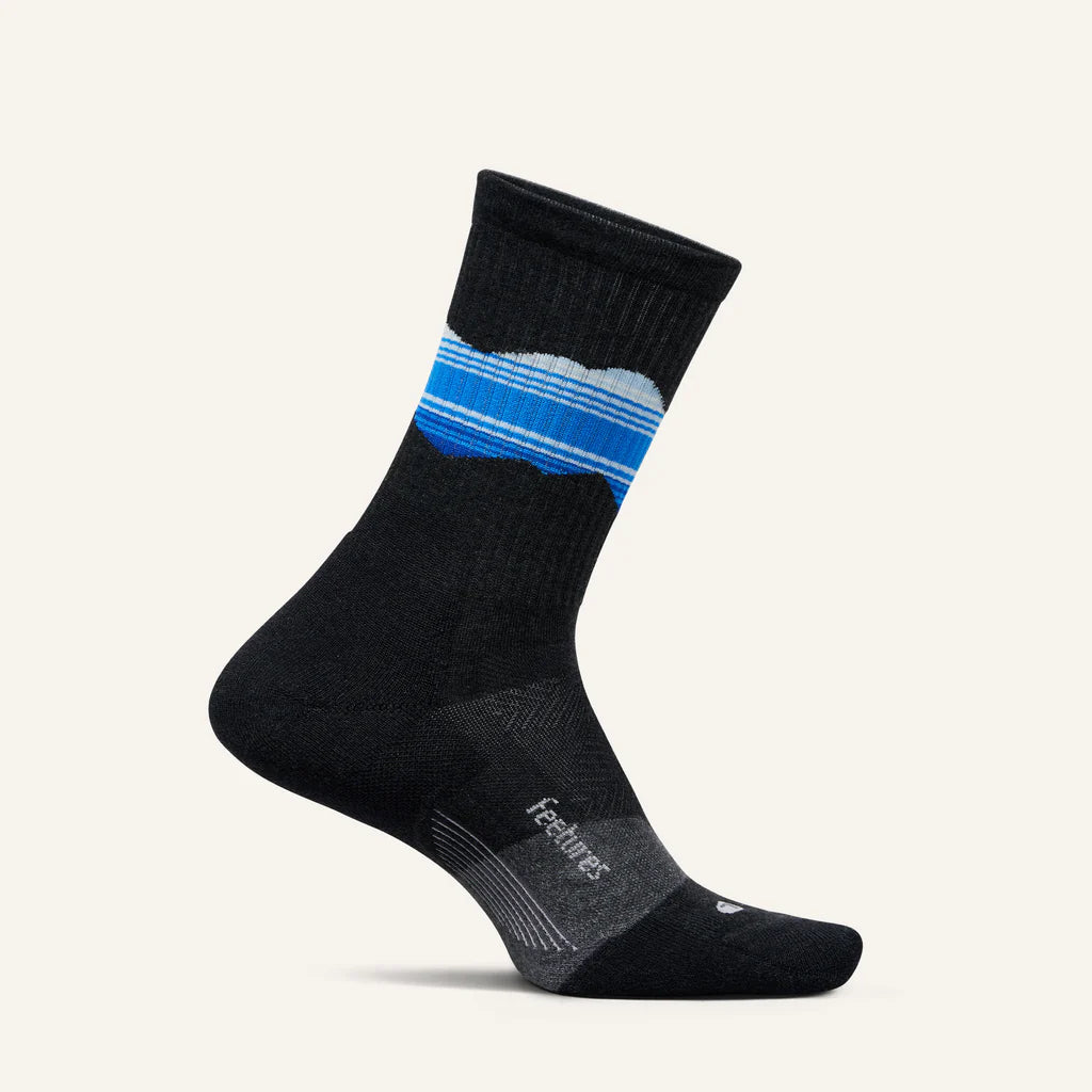 Feetures Trail Max Cushion Crew Socks