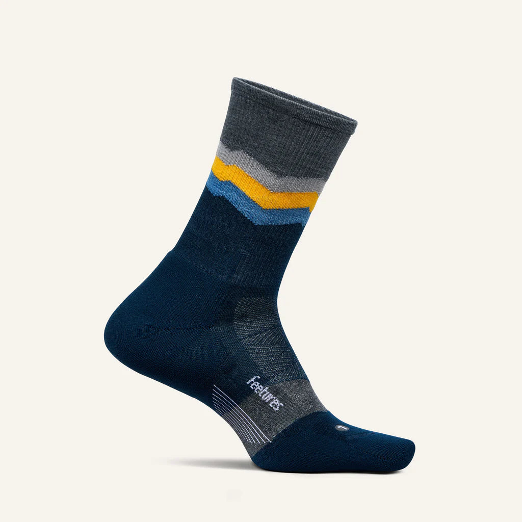 Feetures Merino Max Cushion Crew Socks
