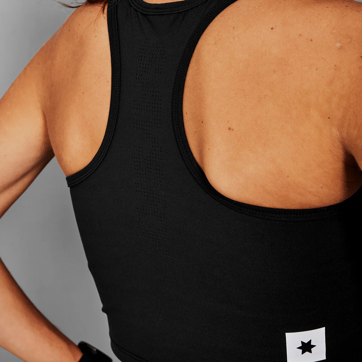 SAYSKY Flow Race Crop Top Women