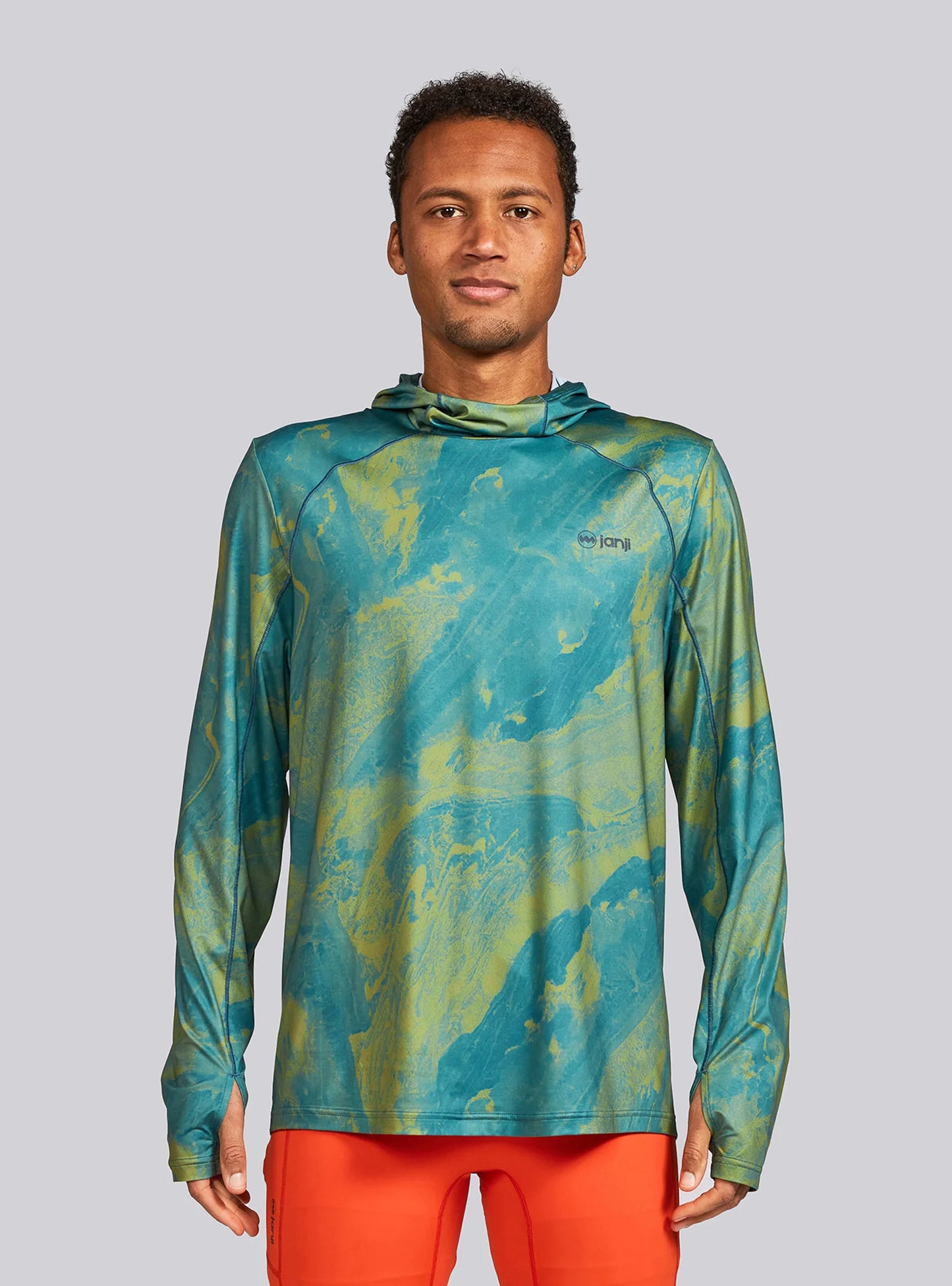 Janji Sunchaser 50 Hooded Long Sleeve Men