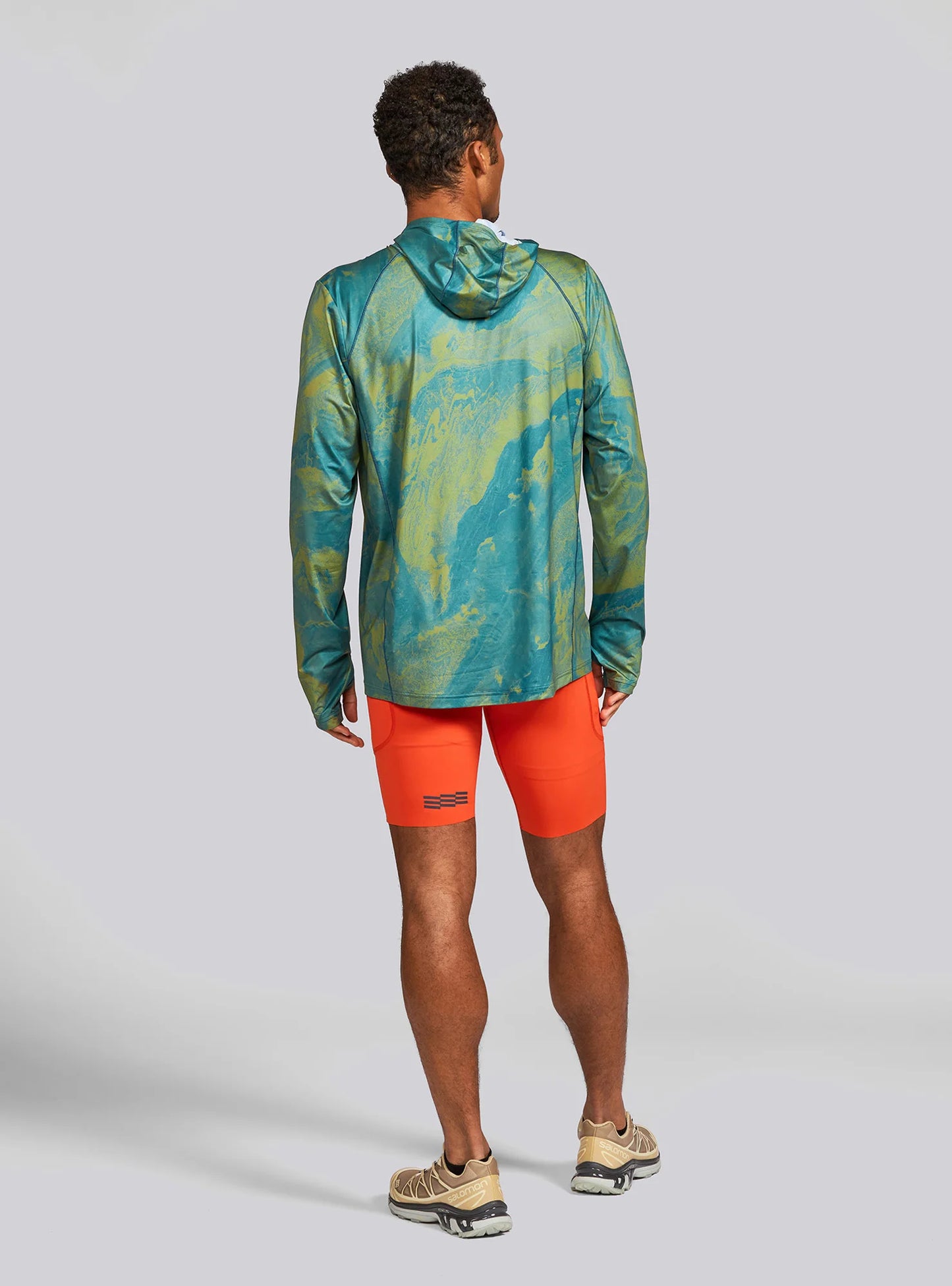 Janji Sunchaser 50 Hooded Long Sleeve Men