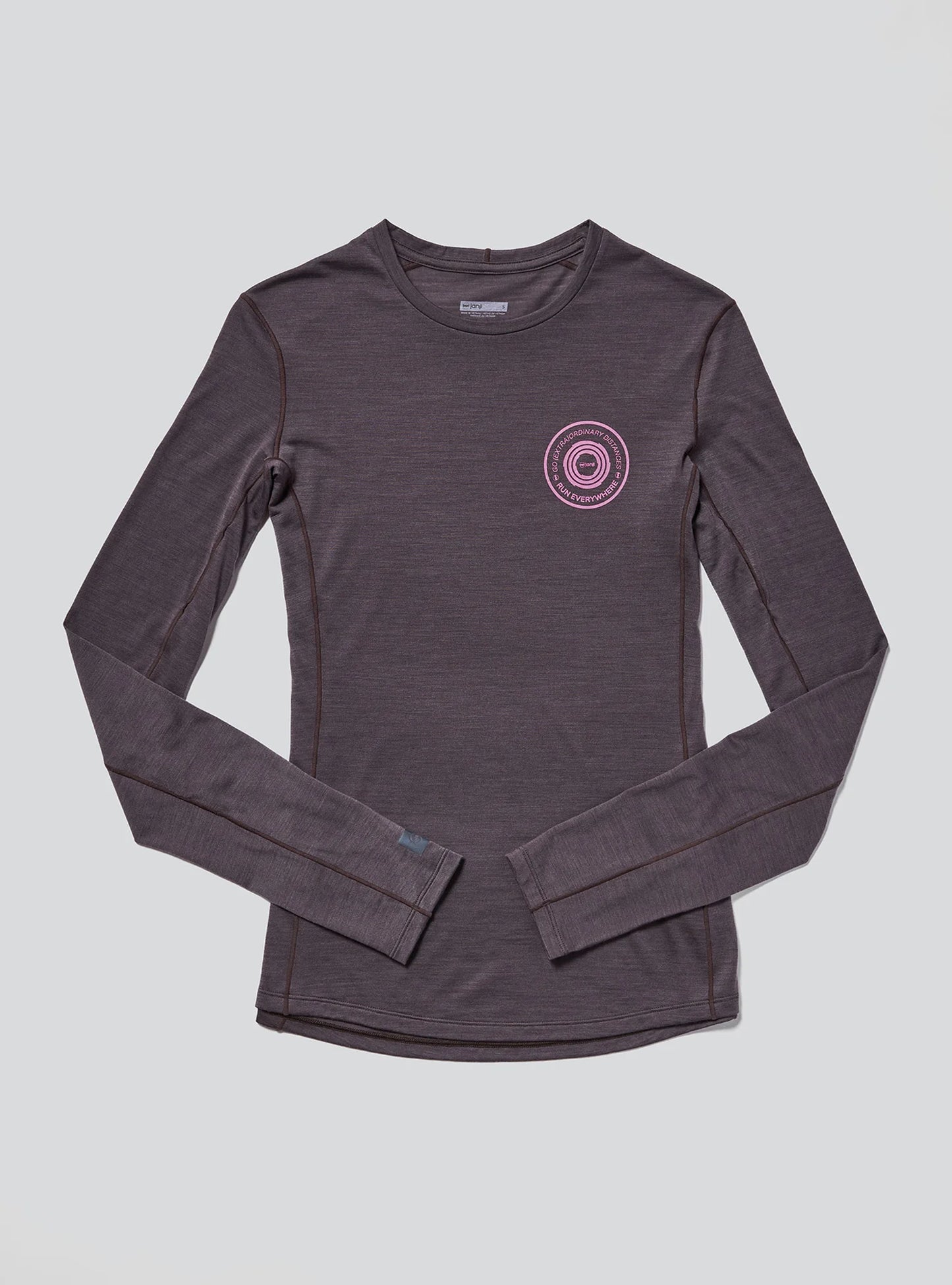 Janji Repeat Merino Long Sleeve Women