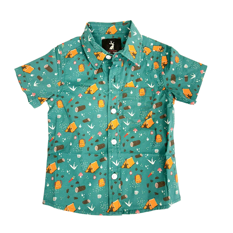 Jack & Sage Youth Camp Shirts