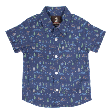 Jack & Sage Youth Camp Shirts