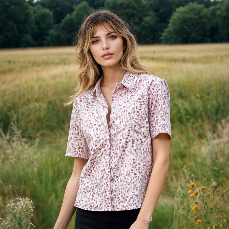 _Jack & Sage Adult Camp Shirts Women