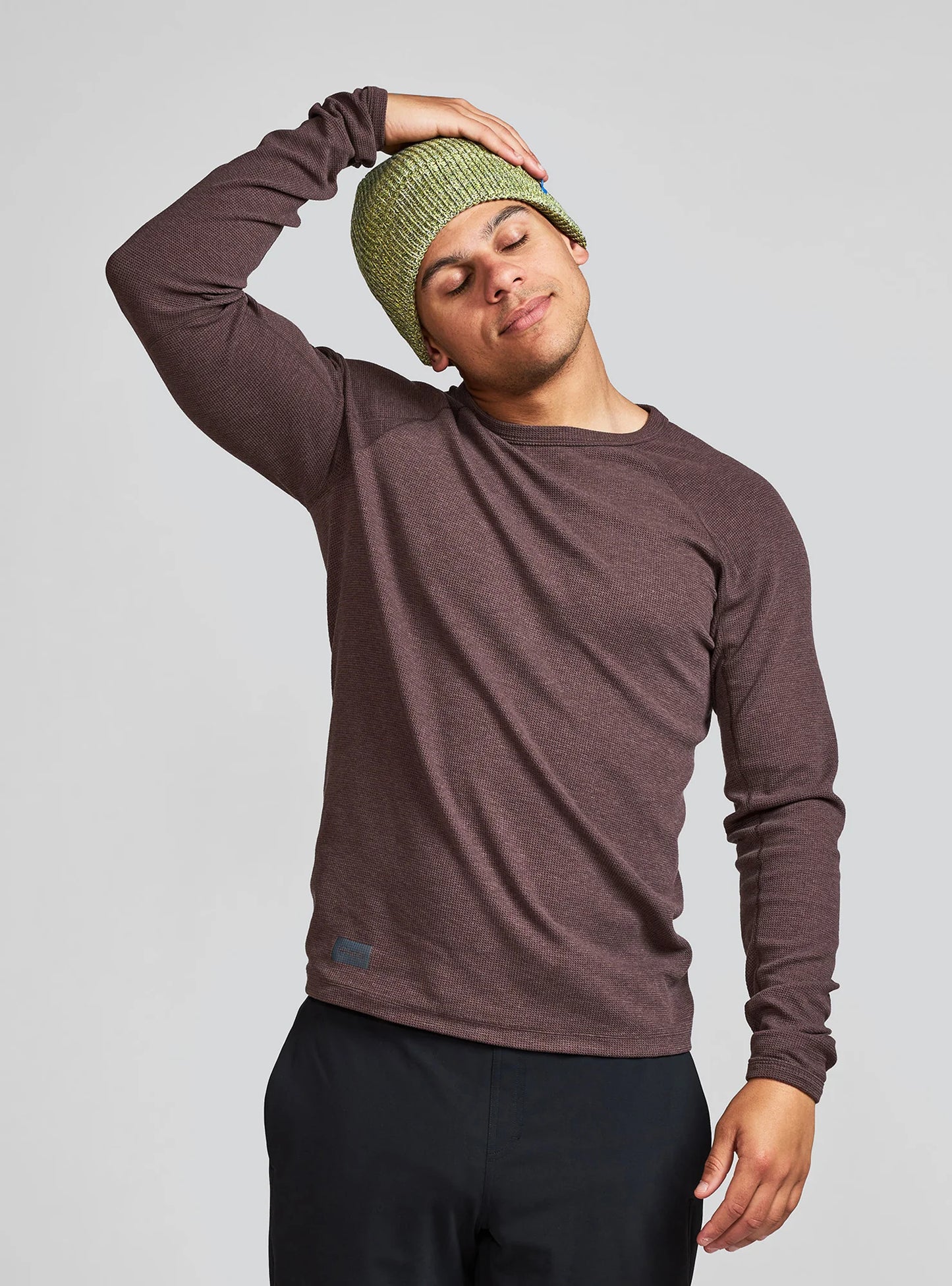 Janji Waffleloft Long Sleeve Men