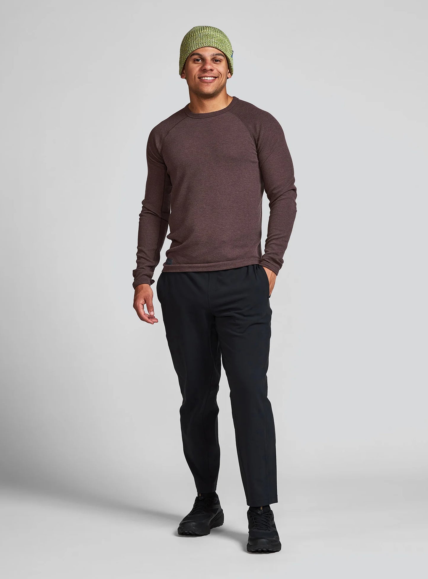 Janji Waffleloft Long Sleeve Men