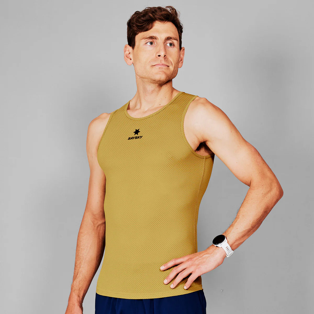 SAYSKY Mesh Base Layer Singlet Men/Unisex