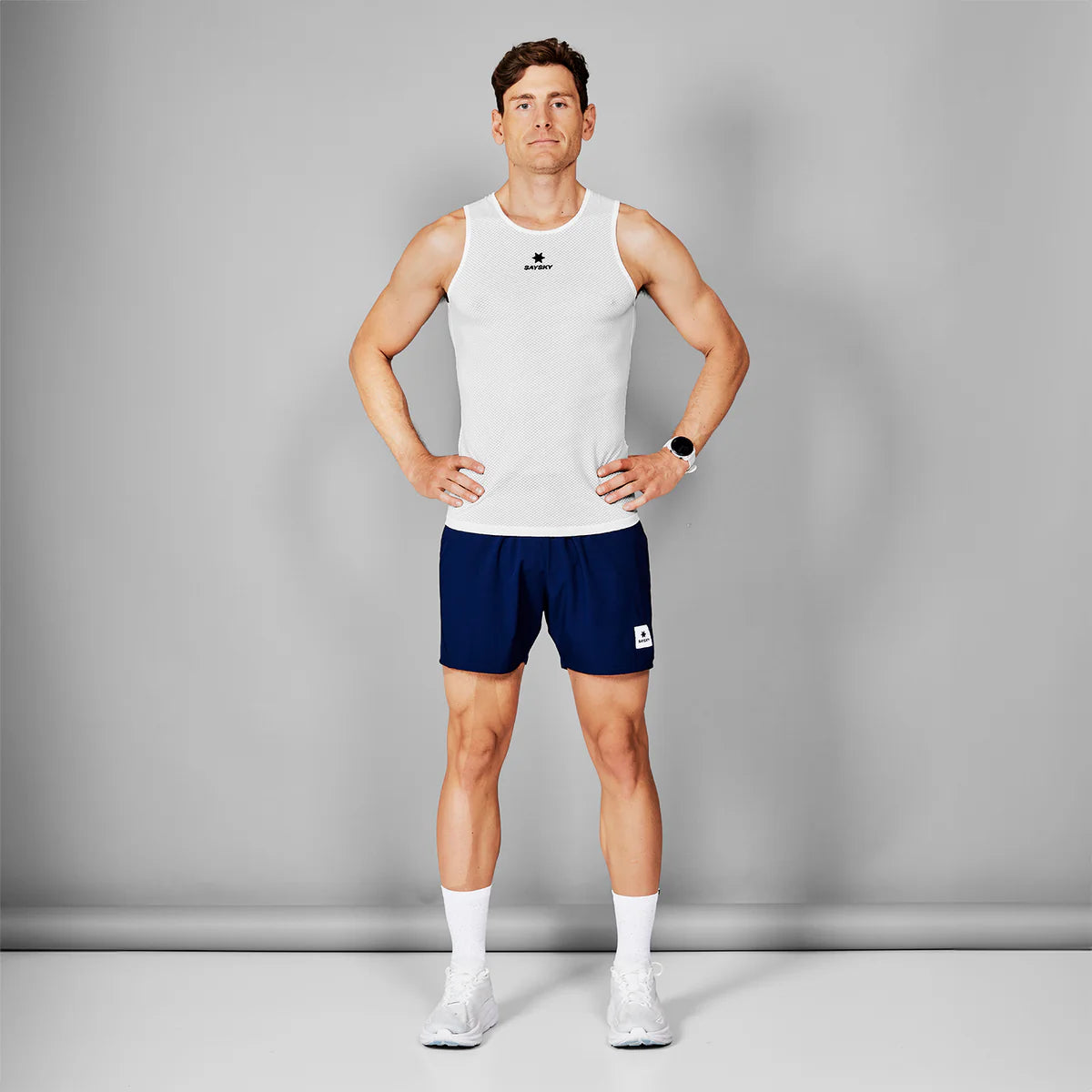 SAYSKY Mesh Base Layer Singlet Men/Unisex