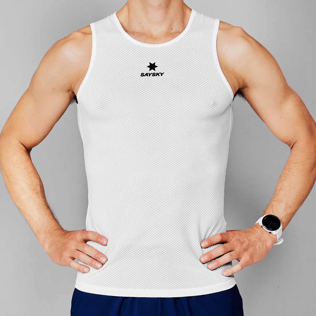 SAYSKY Mesh Base Layer Singlet Men/Unisex