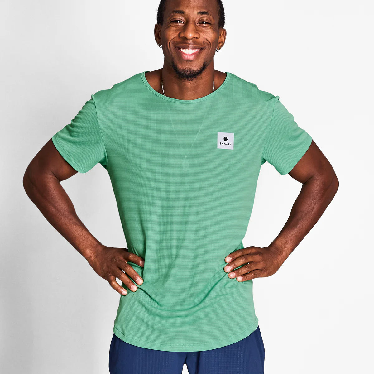 SAYSKY Reactive Flow T-Shirt Men