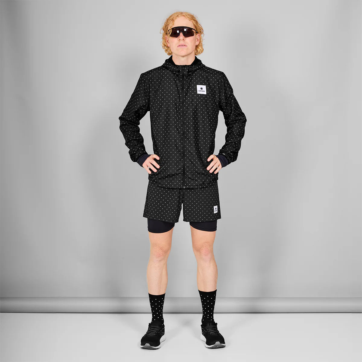 SAYSKY Reflective Polka Blaze Jacket Men