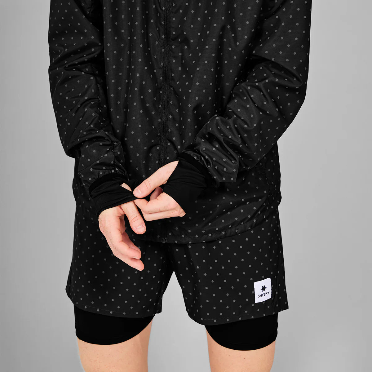 SAYSKY Reflective Polka Blaze Jacket Men