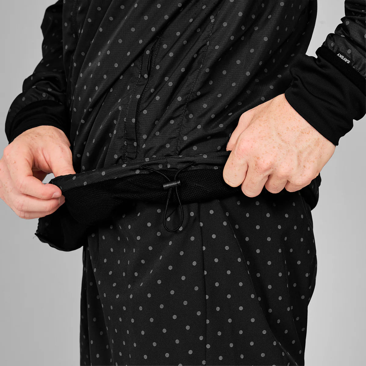 SAYSKY Reflective Polka Blaze Jacket Men