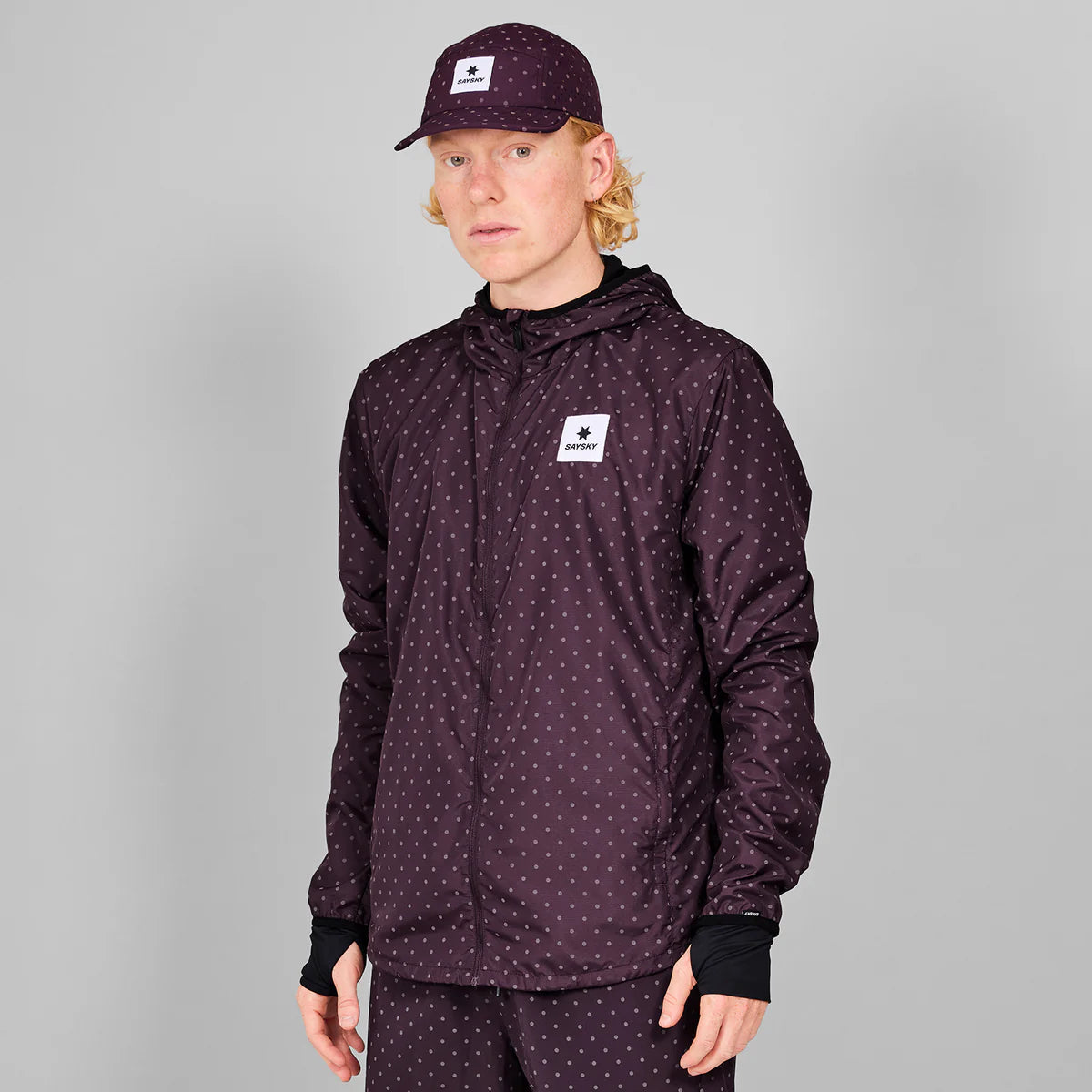 SAYSKY Reflective Polka Blaze Jacket Men