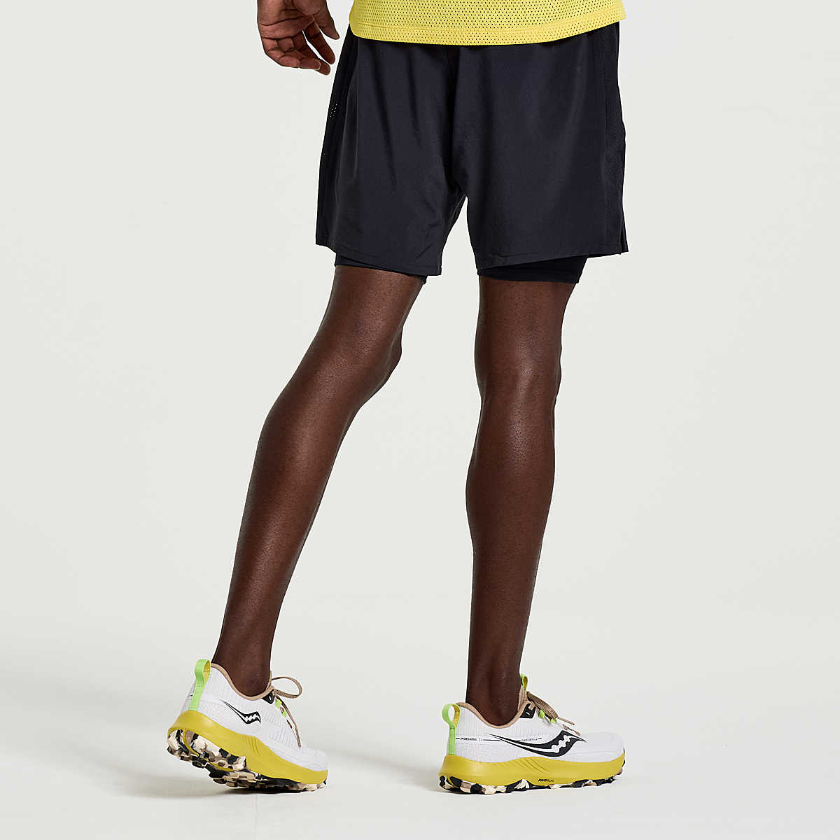Saucony Outpace 7" 2-in-1 Shorts Men
