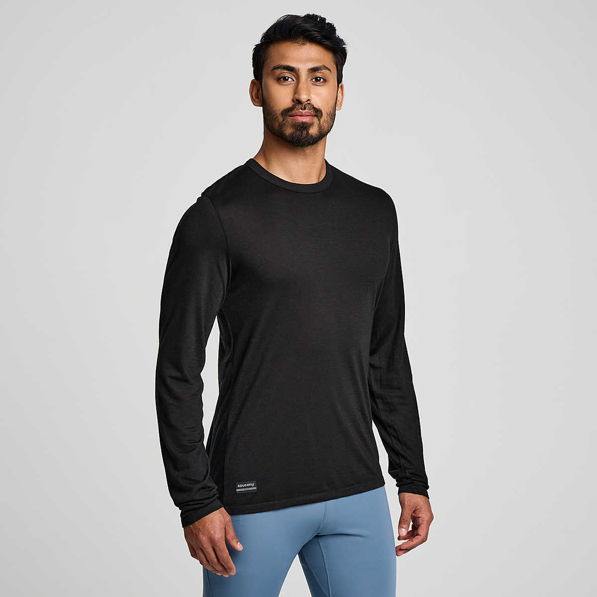 Saucony Peregrine Merino Long Sleeve Men