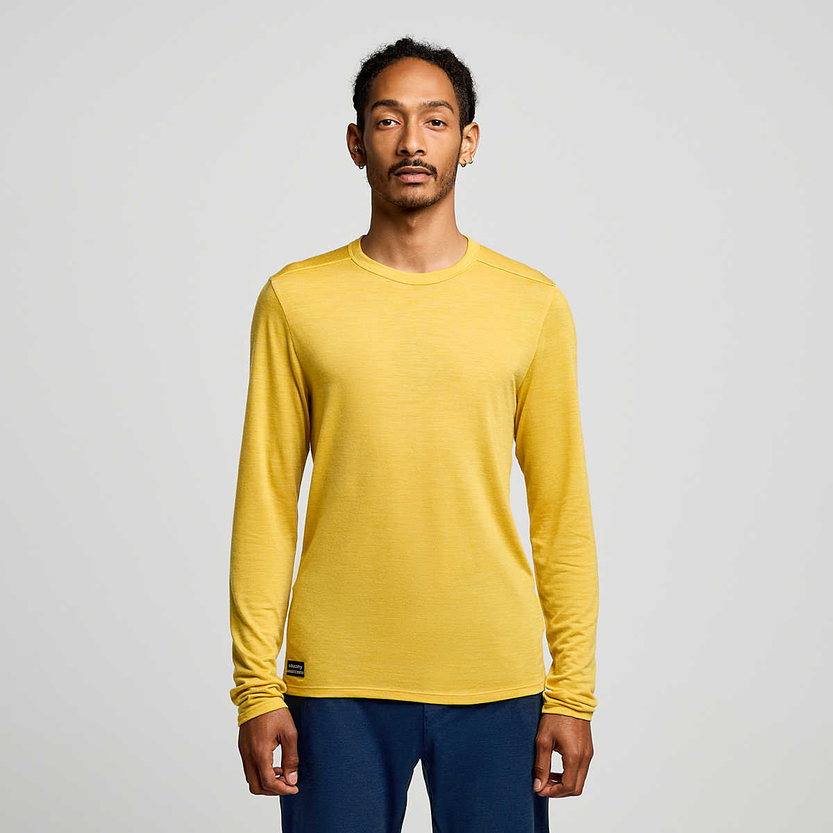 Saucony Peregrine Merino Long Sleeve Men