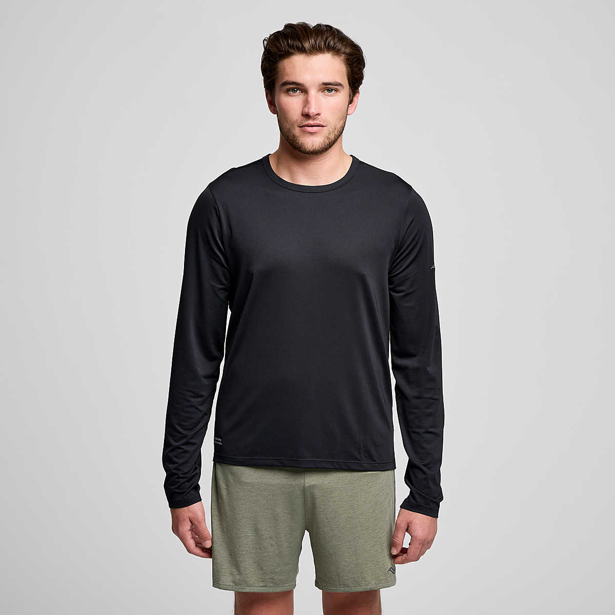 Saucony Stopwatch Long Sleeve Men