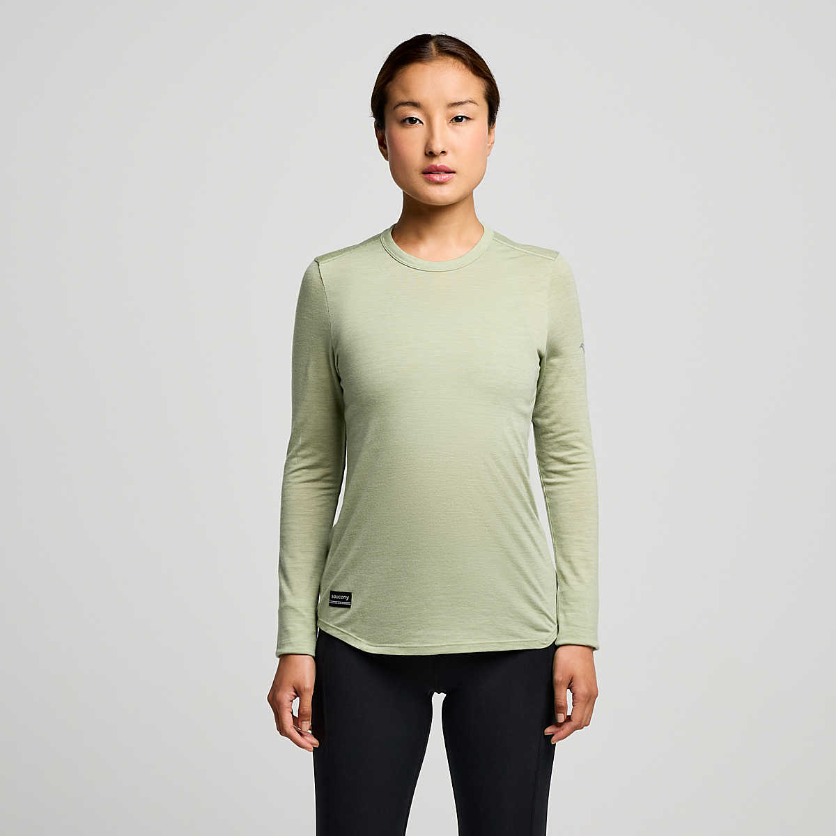 Saucony Peregrine Merino Long Sleeve Women