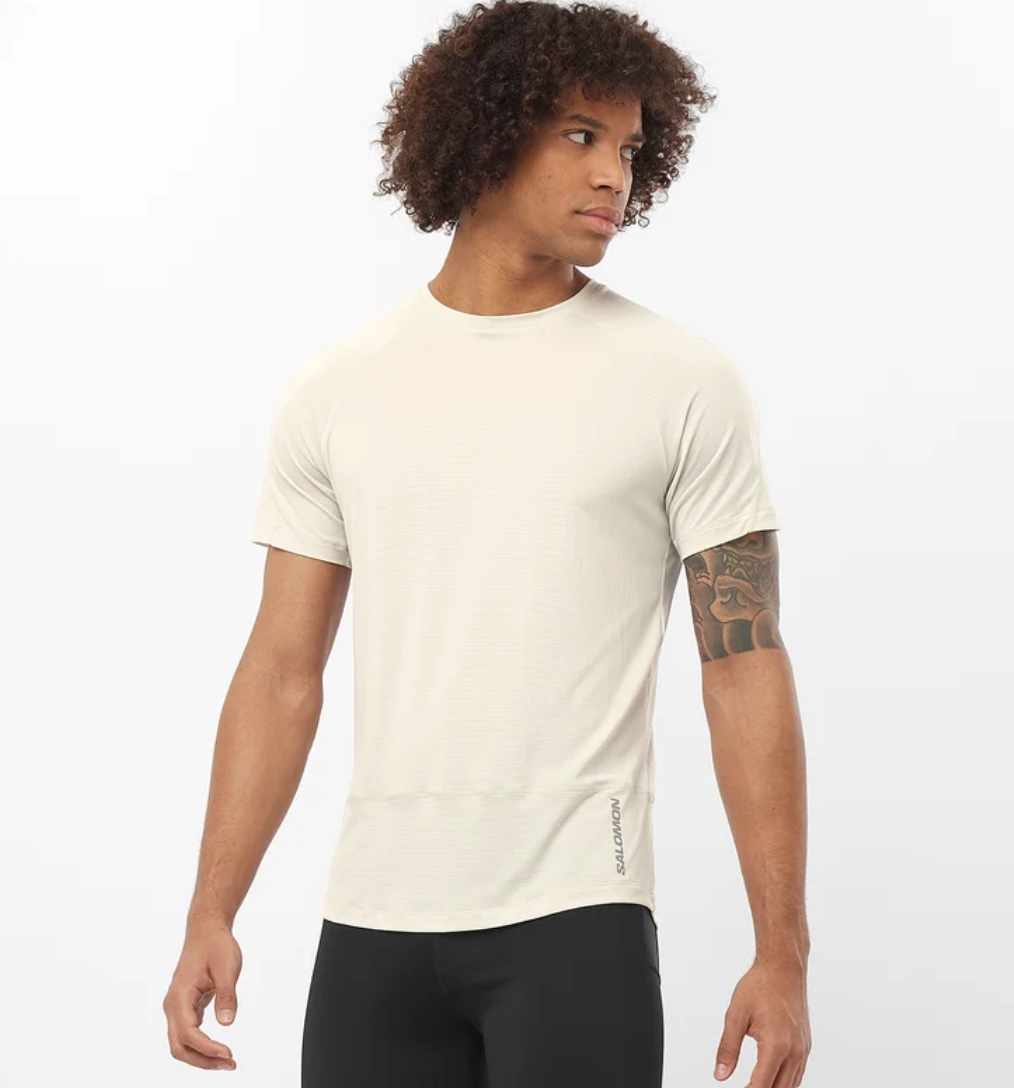 Salomon Cross Run SS Tee Men
