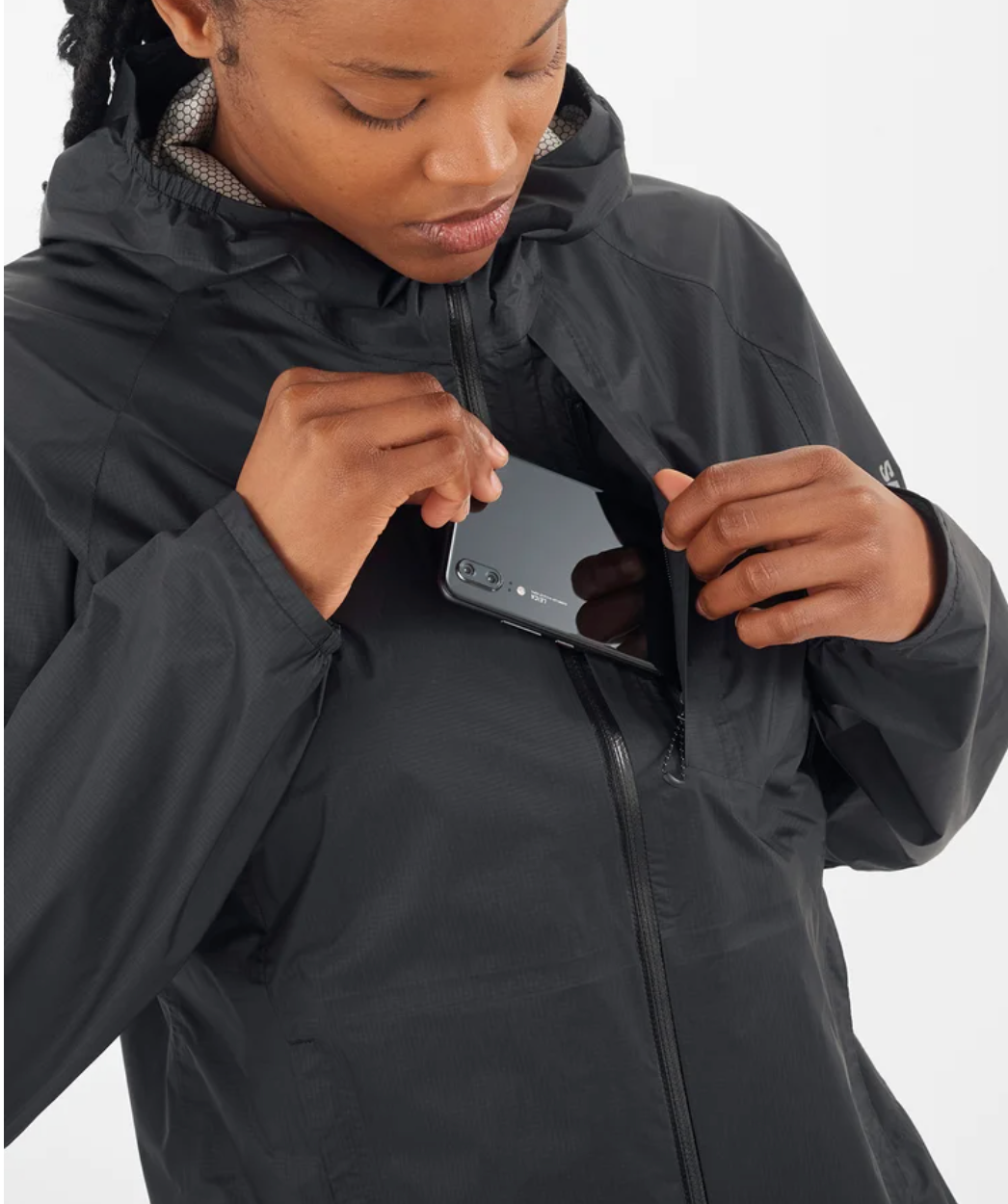 Salomon Bonatti Waterproof Jacket Women