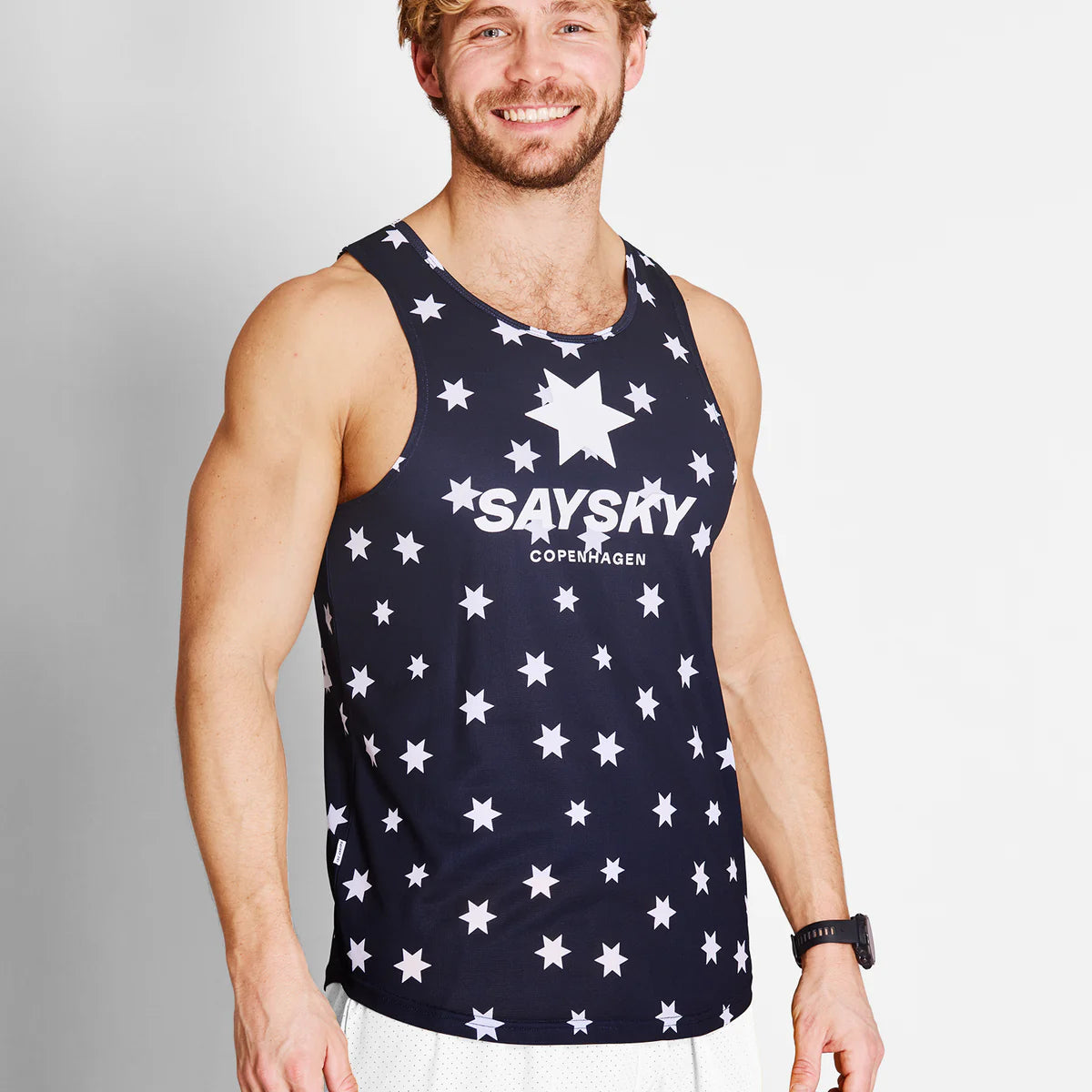 SAYSKY Star Combat Singlet Men
