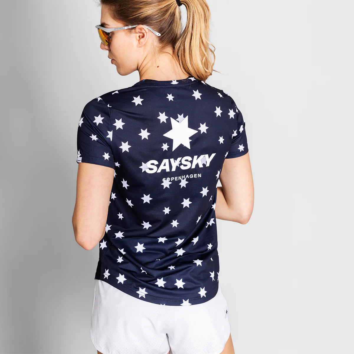 SAYSKY Star Combat T-Shirt Women