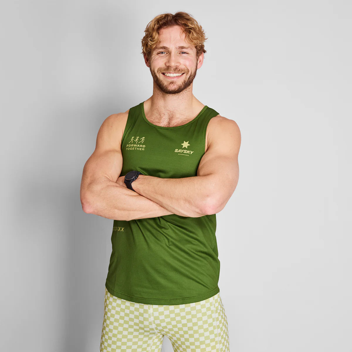 SAYSKY Combat Singlet Men