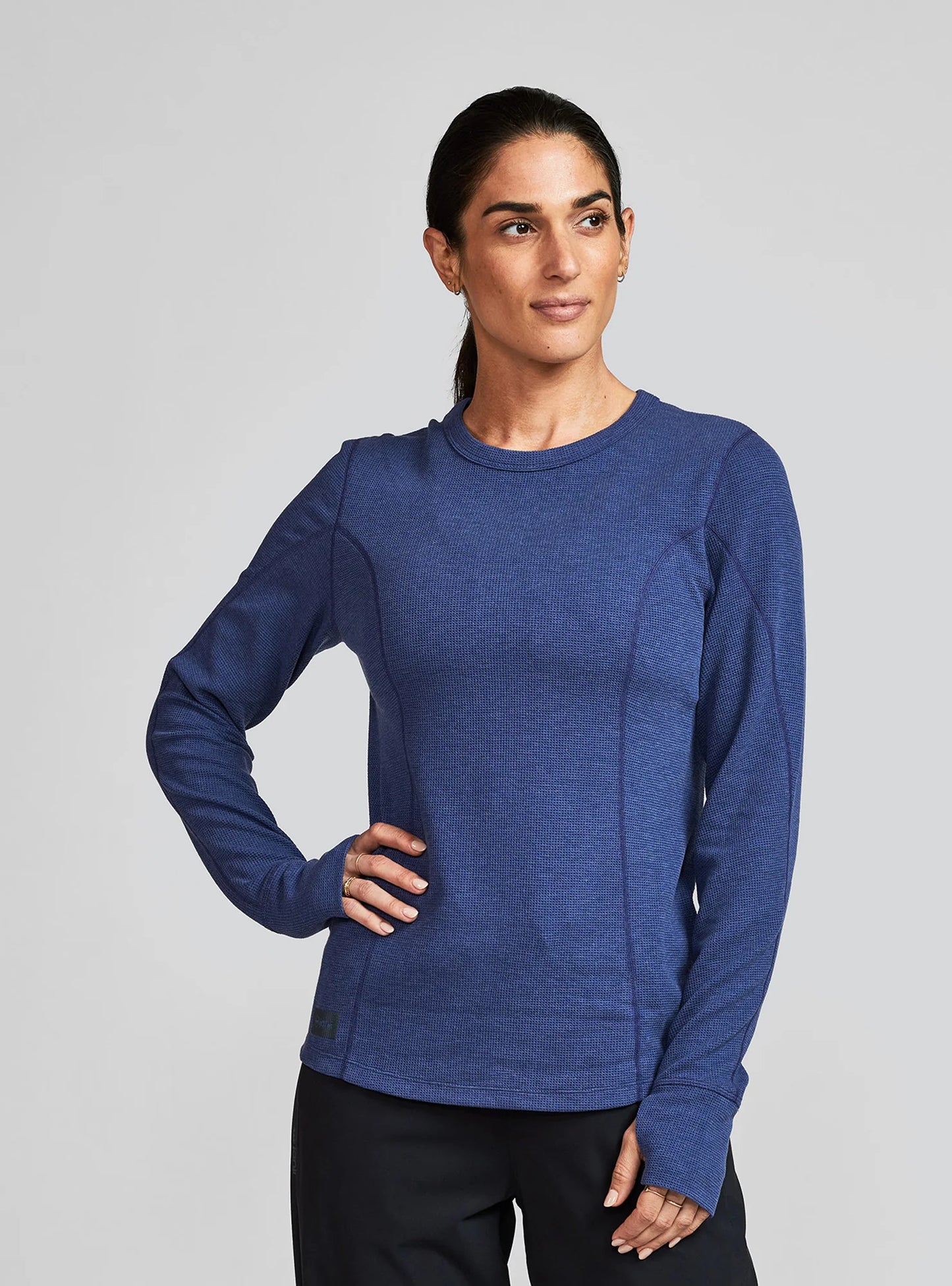 Janji Waffleloft Long Sleeve Women