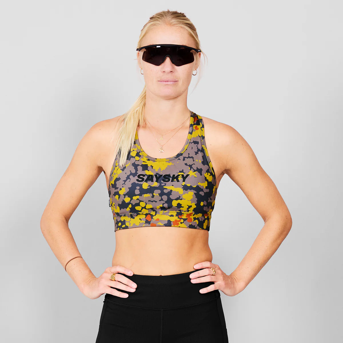 SAYSKY Combat Sports Bra Women