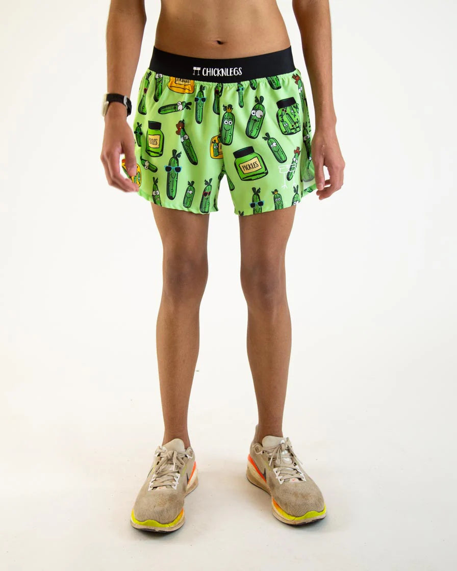 ChickNLegs Men's 4in Half Split Shorts