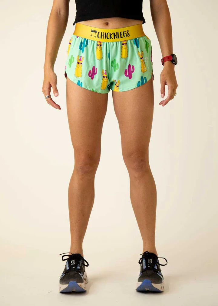 CHICKNLEGS Women's 1.5 Split Shorts
