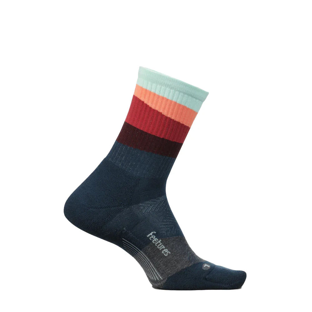 Feetures Trail Max Cushion Crew Socks