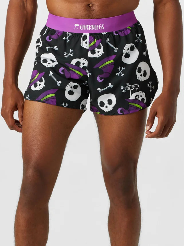 ChickNLegs Men's 4in Half Split Shorts