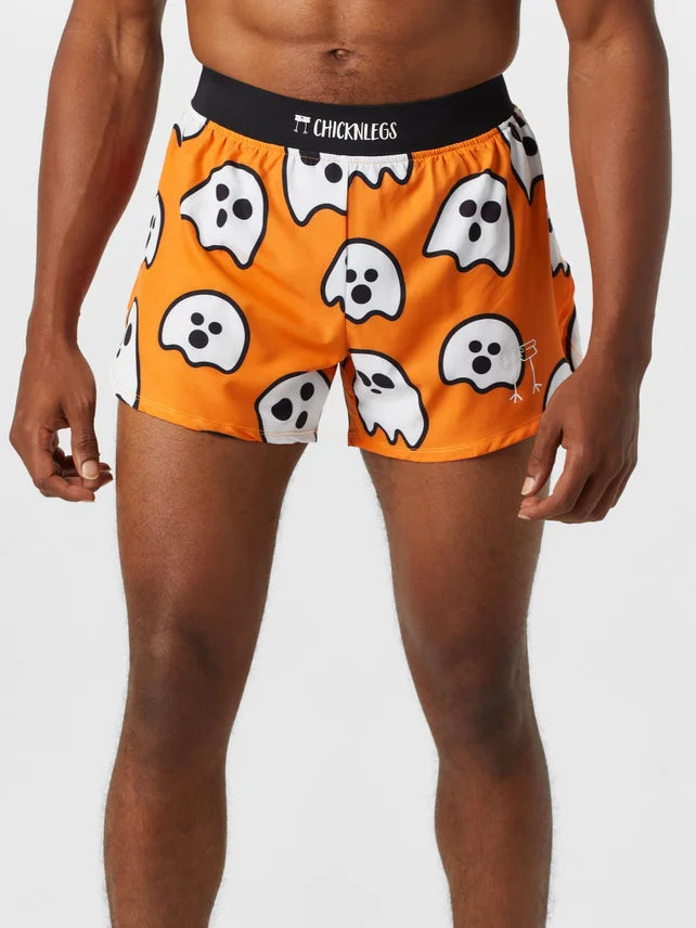 ChickNLegs Men's 4in Half Split Shorts
